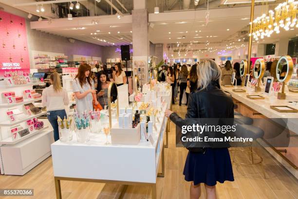 View of the atmosphere at 'Riley Rose celebrates store opening at Glendale Galleria with Jordyn Woods' on September 28, 2017 in Glendale, California.