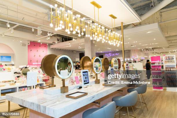 View of the atmosphere at 'Riley Rose celebrates store opening at Glendale Galleria with Jordyn Woods' on September 28, 2017 in Glendale, California.