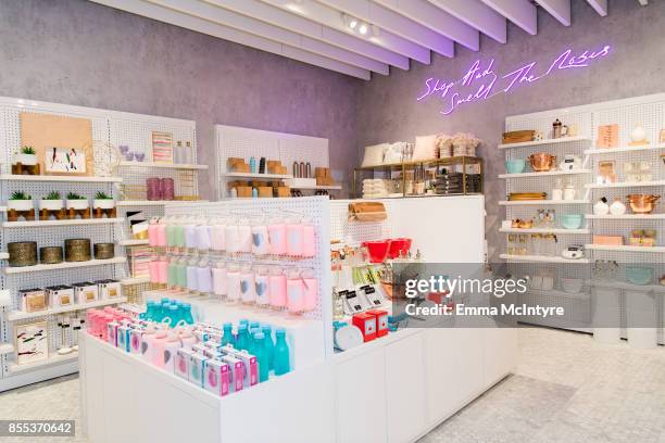 View of the atmosphere at 'Riley Rose celebrates store opening at Glendale Galleria with Jordyn Woods' on September 28, 2017 in Glendale, California.