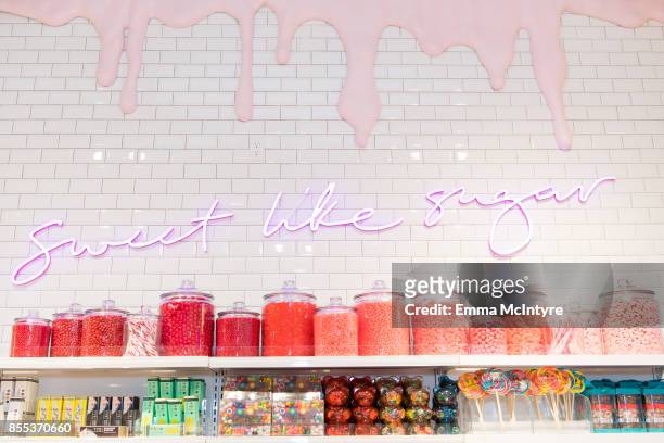 View of the atmosphere at 'Riley Rose celebrates store opening at Glendale Galleria with Jordyn Woods' on September 28, 2017 in Glendale, California.