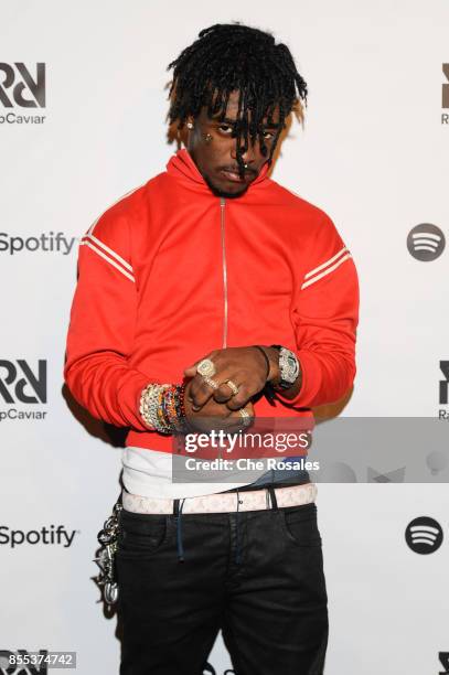 Lil Uzi Vert attends Spotify's RapCaviar Live in Toronto at Rebel Nightclub on September 28, 2017 in Toronto, Canada.