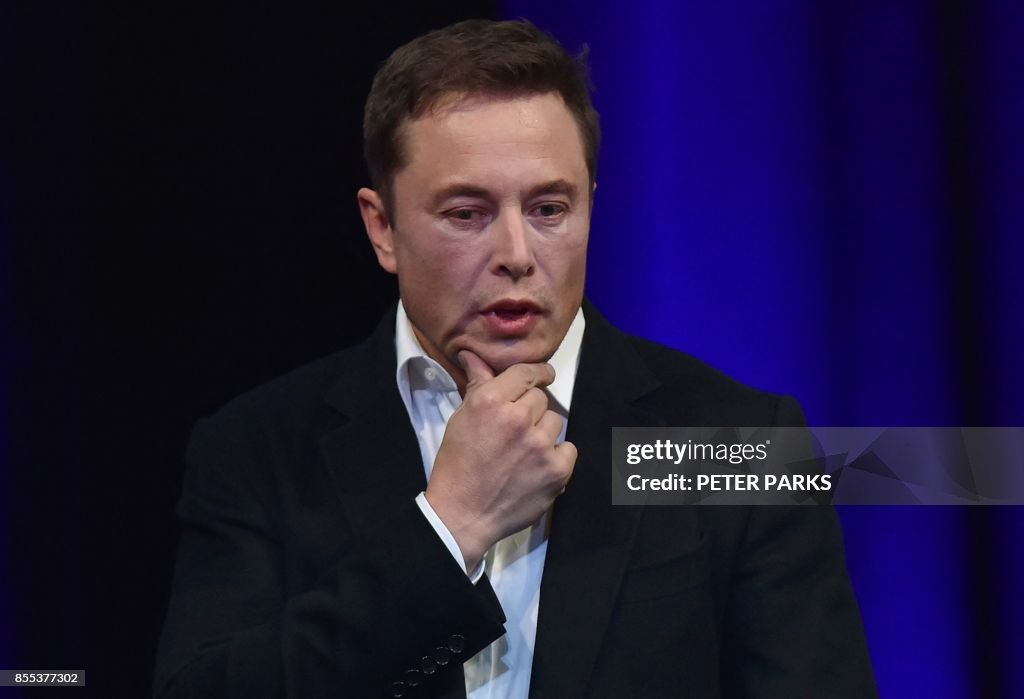 AUSTRALIA-US-SPACE-AEROSPACE-MARS-MUSK-SPACEX