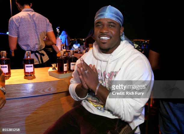 Ferg at H.O.M.E. By Martell hosted by Jhene Aiko on September 28, 2017 in Los Angeles, California.