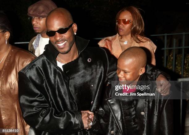 Dmx Rapper Son 165 Dmx 2004 Stock Photos, High-Res Pictures, and Images - Getty Images