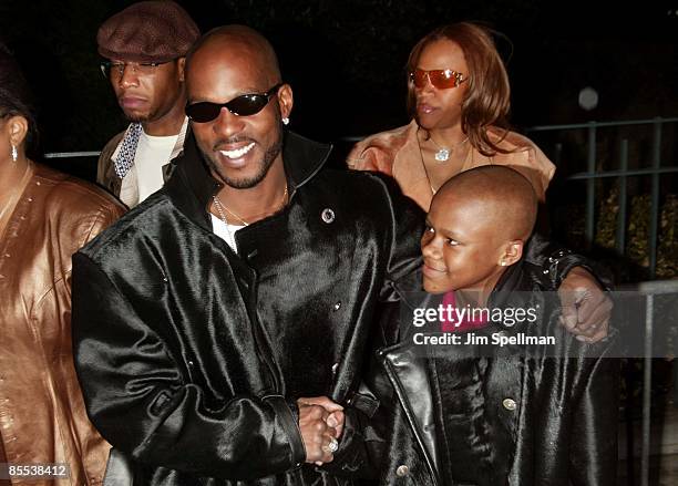 Dmx Rapper Son 163 Dmx 2004 Stock Photos, High-Res Pictures, and Images - Getty Images