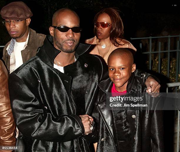 Dmx Rapper Son 165 Dmx 2004 Stock Photos, High-Res Pictures, and Images - Getty Images