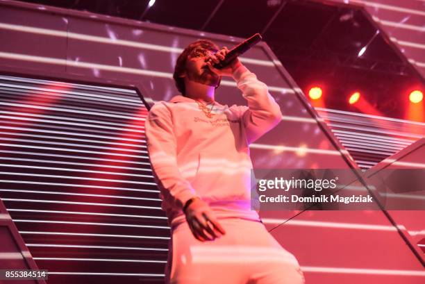 Producer Murda Beatz performs on stage during Spotify's RapCaviar Live in Toronto at Rebel Nightclub on September 28, 2017 in Toronto, Canada.