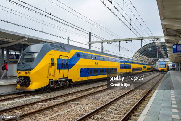 zwolle train station in overijssel the netherlands - dutch culture stock pictures, royalty-free photos & images