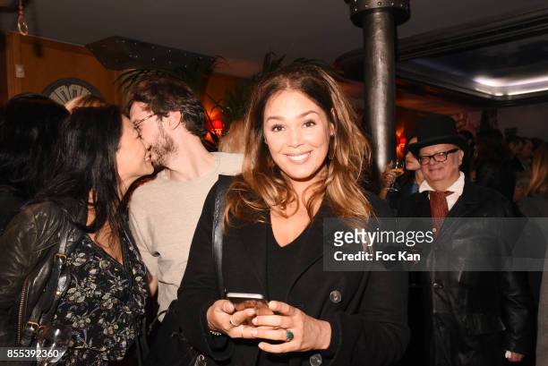 Lola Dewaere attends the "Apero Gouter" Cocktail Hosted by Le Grand Seigneur Magazine at Bistrot Marguerite on September 28, 2017 in Paris, France.