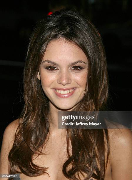 Rachel Bilson