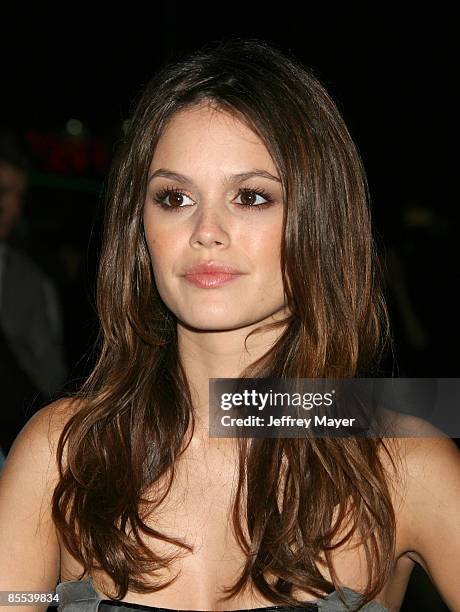 Rachel Bilson