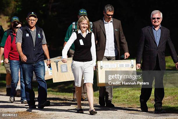 Tom Groser Rspb 173 Nikki Kaye Nz Stock Photos, High-Res Pictures, and Images - Getty ...