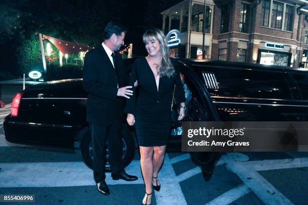 Jeana Keough attends the Vicki Gunvalson And Volante Skincare's Launch Event on September 28, 2017 in Los Angeles, California.