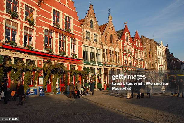 brugge - wynand van poortvliet stock pictures, royalty-free photos & images