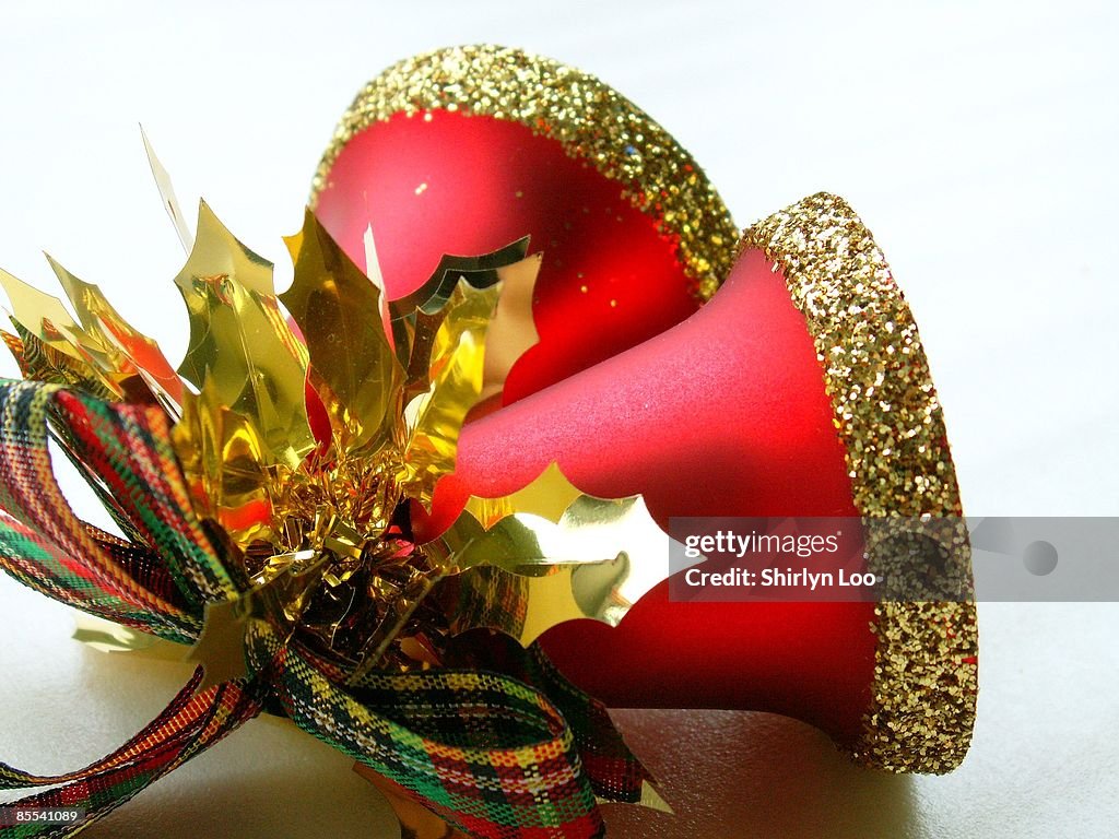 Christmas Jingle bell, close-up