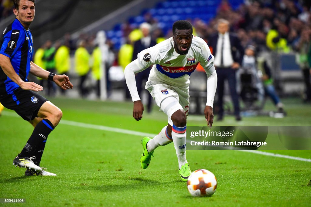 Olympique Lyonnais v Atalanta Bergame - Uefa Europa League