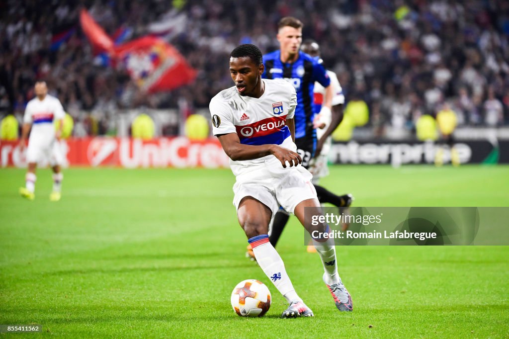 Olympique Lyonnais v Atalanta Bergame - Uefa Europa League