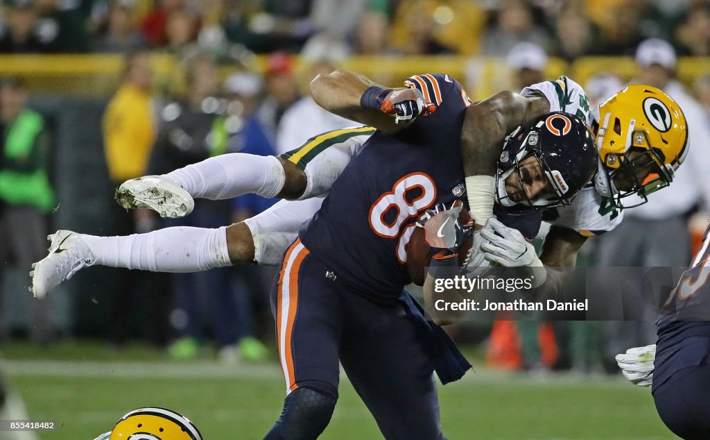 Chicago Bears v Green Bay Packers
