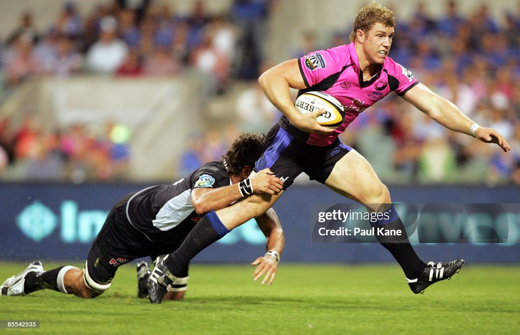 Super 14 Rd 6 - Western Force v Sharks