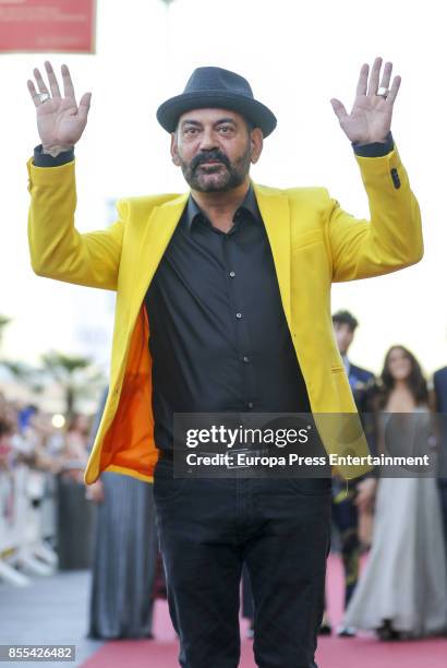 Jose Corbacho attends 'La Llamada' Premiere during 65th San Sebastian Film Festival on September 28, 2017 in San Sebastian, Spain.