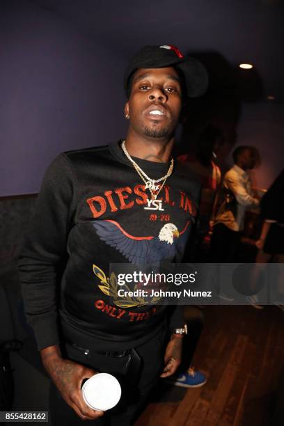 Duke attends Smoke Purpp And Friends In Concert at Highline Ballroom on September 28, 2017 in New York City.