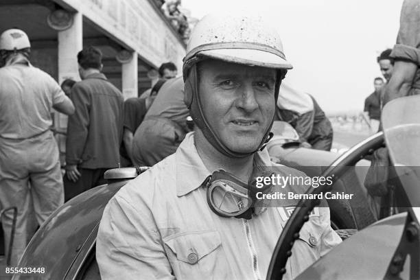 Farina Racing Driver 495 Giuseppe Farina Photos & High Res Pictures - Getty Images