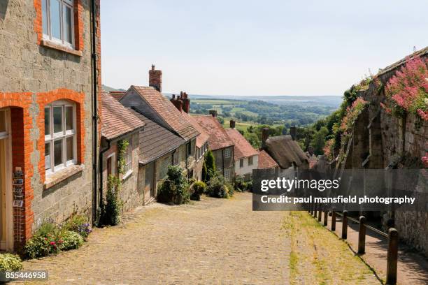 217 Gold Hill Shaftesbury Stock Photos, High-Res Pictures, and
