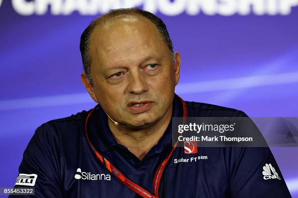 F1 Grand Prix of Malaysia - Practice F1 Grand Prix of Malaysia - Practice