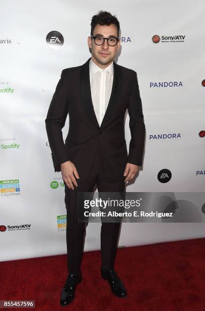 Musician Jack Antonoff attends City of Hope's Music, Film and Entertainment Industry's Songs of Hope Event at Private Residence on September 28, 2017...