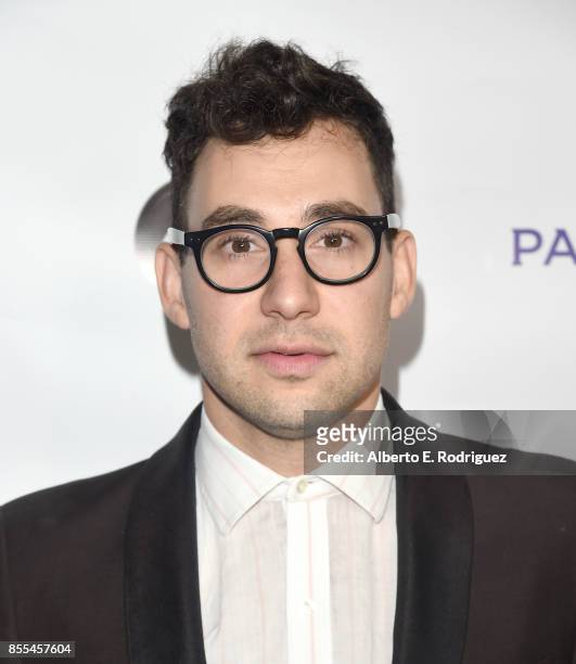 Musician Jack Antonoff attends City of Hope's Music, Film and Entertainment Industry's Songs of Hope Event at Private Residence on September 28, 2017...