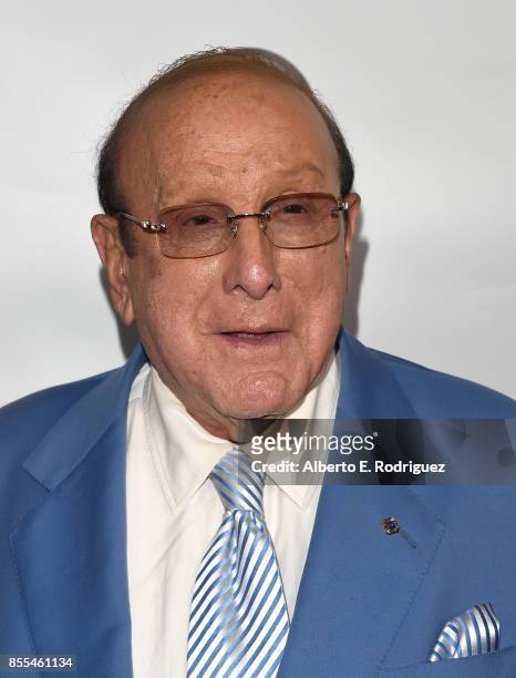 Record Producer Clive Davis attends City of Hope's Music, Film and Entertainment Industry's Songs of Hope Event at Private Residence on September 28,...