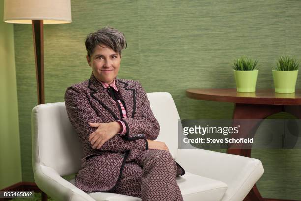 Comedian, playwright, writer and director Jill Soloway is photographed for Emmy magazine on September 18, 2016 in Los Angeles, California.