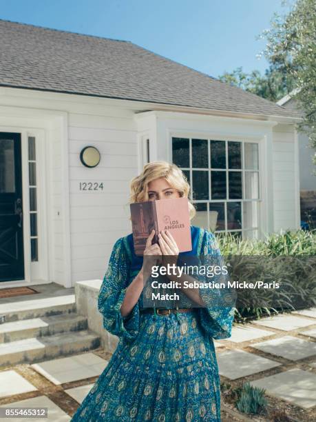 Screenwriter and film director Amanda Sthers is photographed for Paris Match on April 3, 2017 in Los Angeles, California.