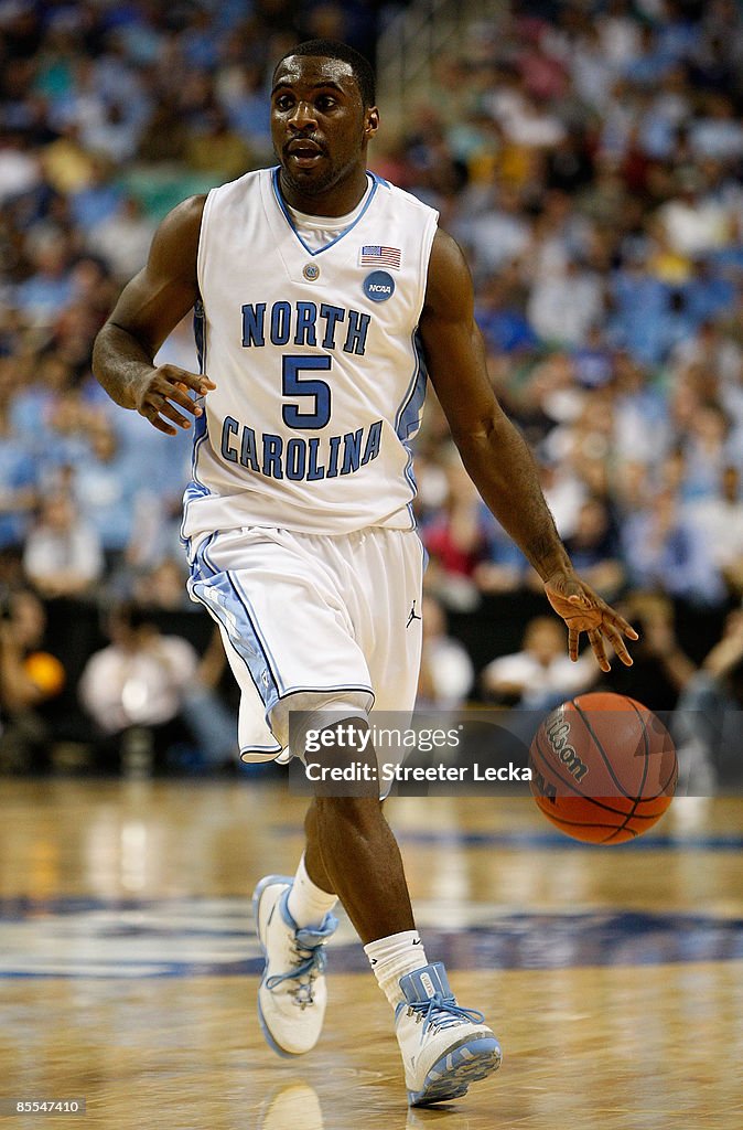 NCAA Second Round: LSU Tigers v North Carolina Tar Heels