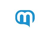 M letter icon