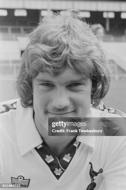 English footballer Glenn Hoddle of Tottenham Hotspur FC, London, UK, 19th July 1978.