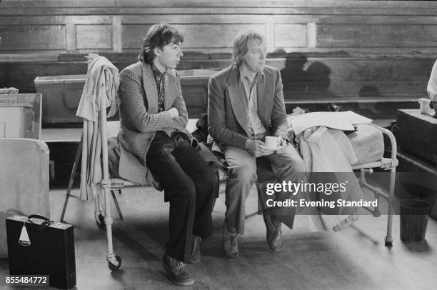 Rehearsals of West End musical 'Evita', 21st July 1978.