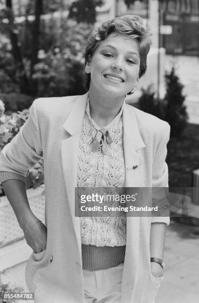 American actress and author Tatum O'Neal, UK, 14th July 1978.