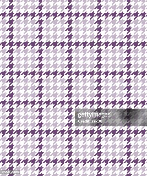 houndstooth patterns background - houndstooth stock illustrations