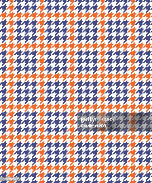 ilustraciones, imágenes clip art, dibujos animados e iconos de stock de fondo de patrones de pata de gallo - pata de gallo