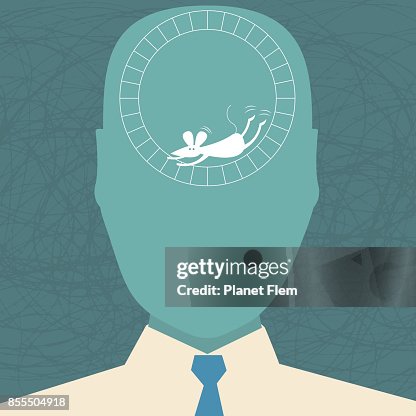 Hyperactive Brain Icon Hyperactive Brain High-Res Vector Graphic - Getty Images