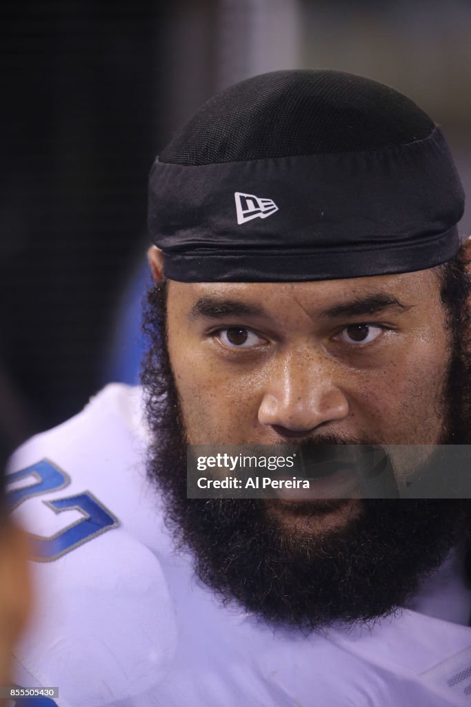 Detroit Lions v New York Giants