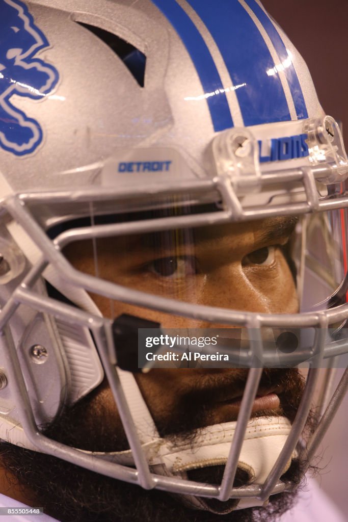 Detroit Lions v New York Giants