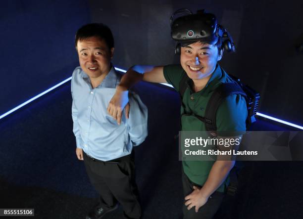 Zone and co-owners Wei Shi and Ray Zhu are seen in Markham for a Now Open business profile. The business in the Yonge and Steeles area is a gaming...