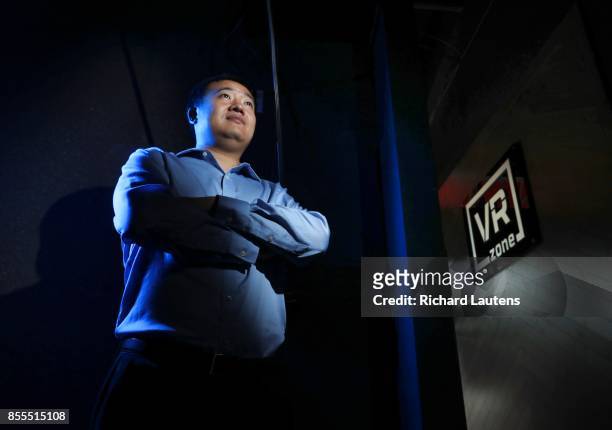 Zone and owner Wei Shi are seen in Markham for a Now Open business profile. The business in the Yonge and Steeles area is a gaming centre, an...