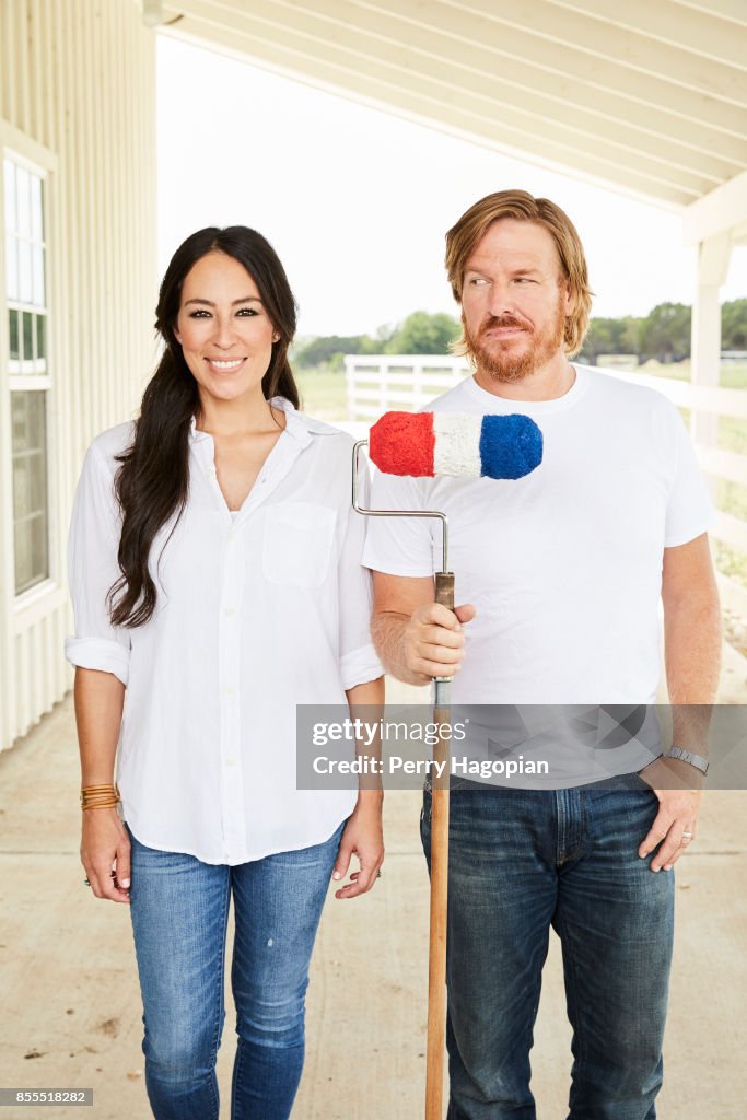 Chip and Joanna Gaines, People Magazine, July 3, 2017