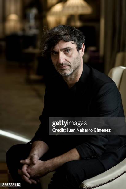 Alexandros Avranas poses for a portrait session during 65th San Sebastian Film Festival on September 26, 2017 in San Sebastian, Spain.