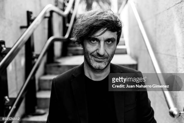 Alexandros Avranas poses for a portrait session during 65th San Sebastian Film Festival on September 26, 2017 in San Sebastian, Spain.