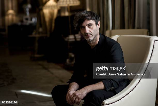 Alexandros Avranas poses for a portrait session during 65th San Sebastian Film Festival on September 26, 2017 in San Sebastian, Spain.