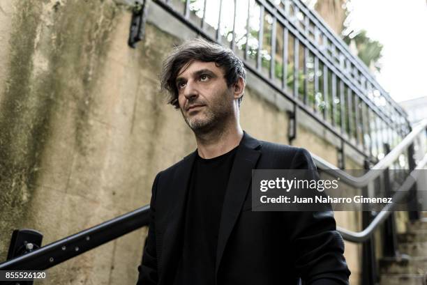 Alexandros Avranas poses for a portrait session during 65th San Sebastian Film Festival on September 26, 2017 in San Sebastian, Spain.